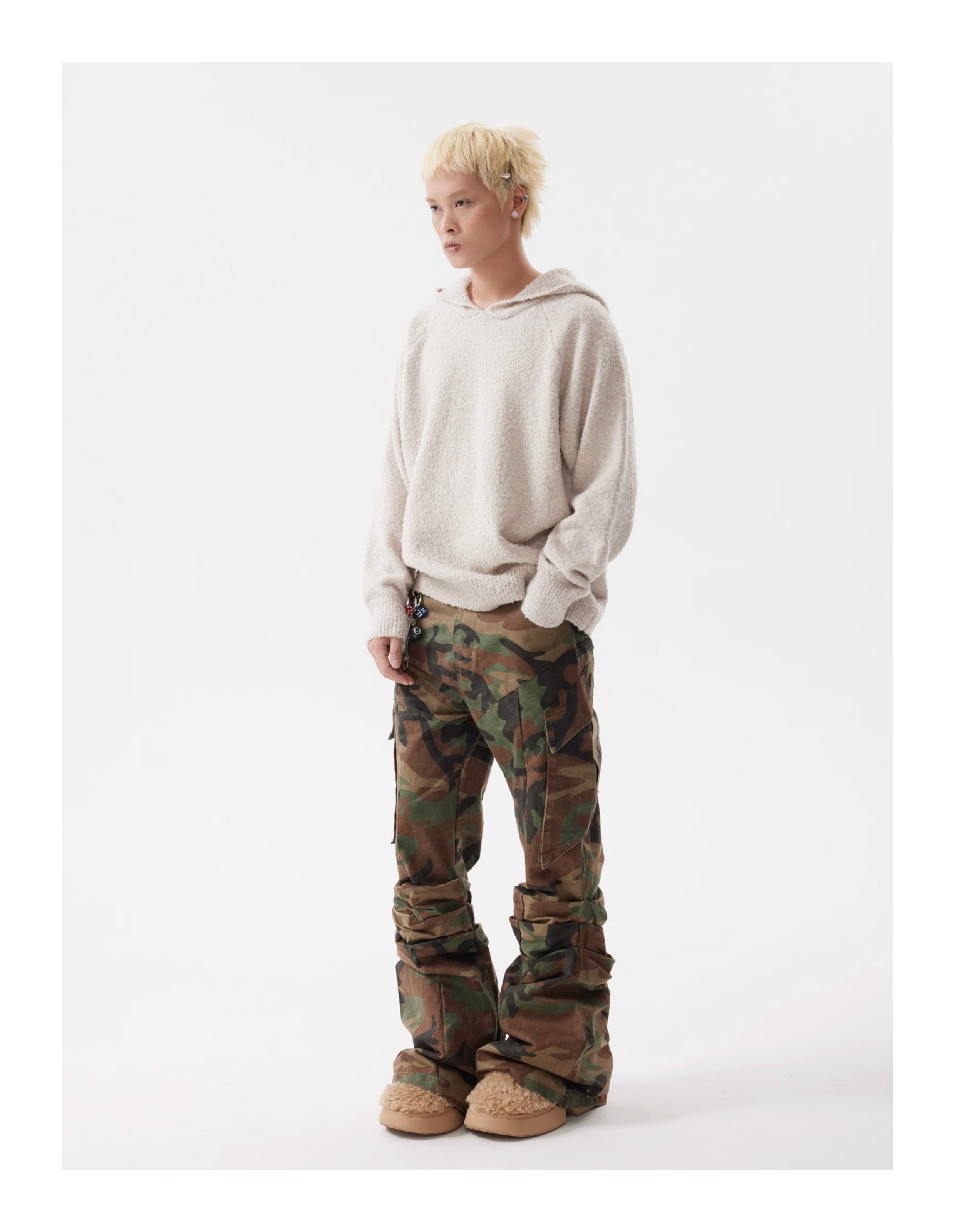 BTSG Slouchy Sweater Hoodie