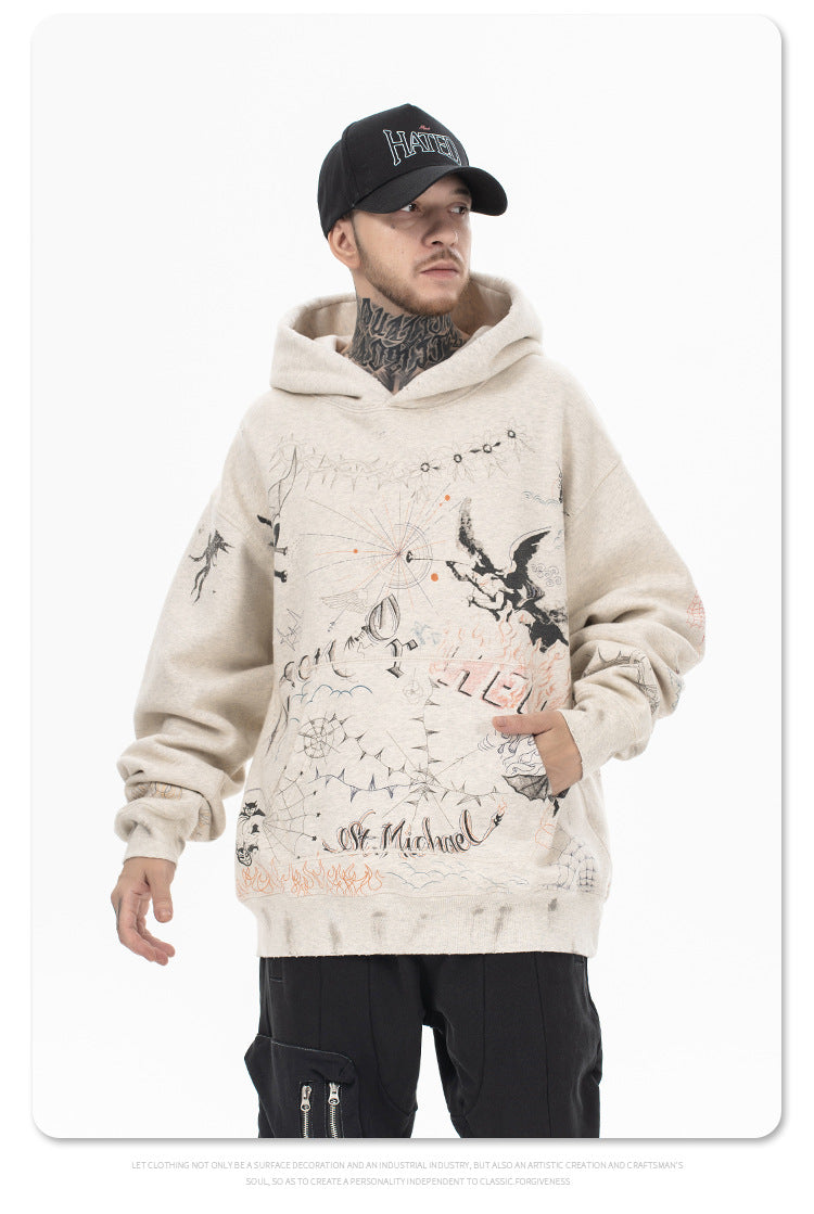 FORGIVNESS BATTLE FIRE Hoodie