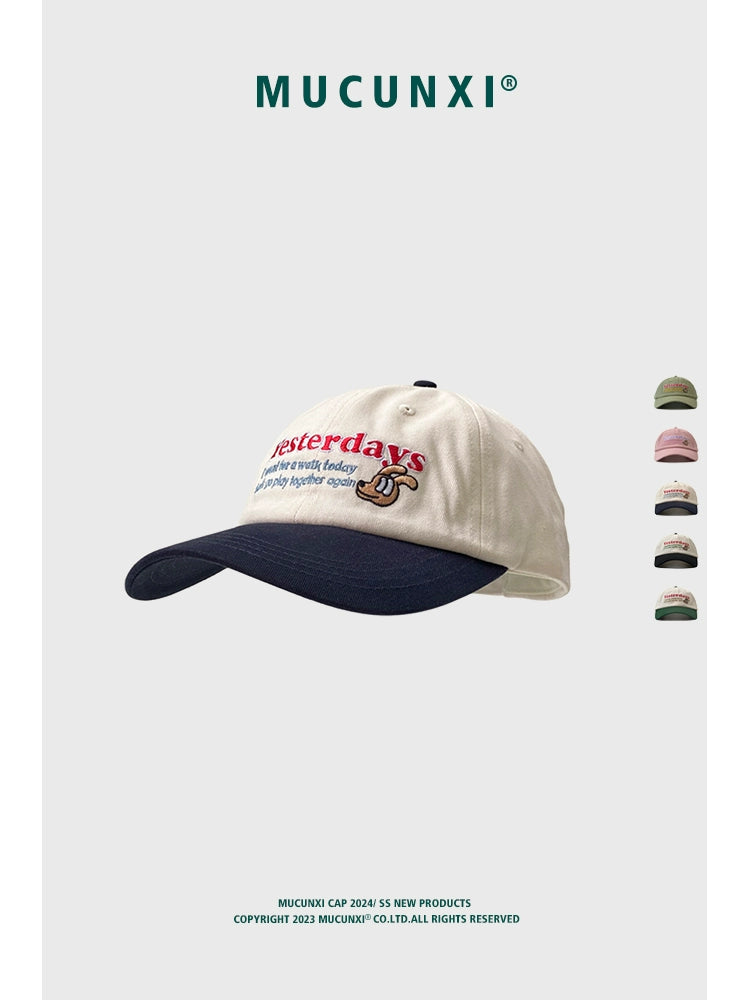 MUCUNXI Yesterdays Hat