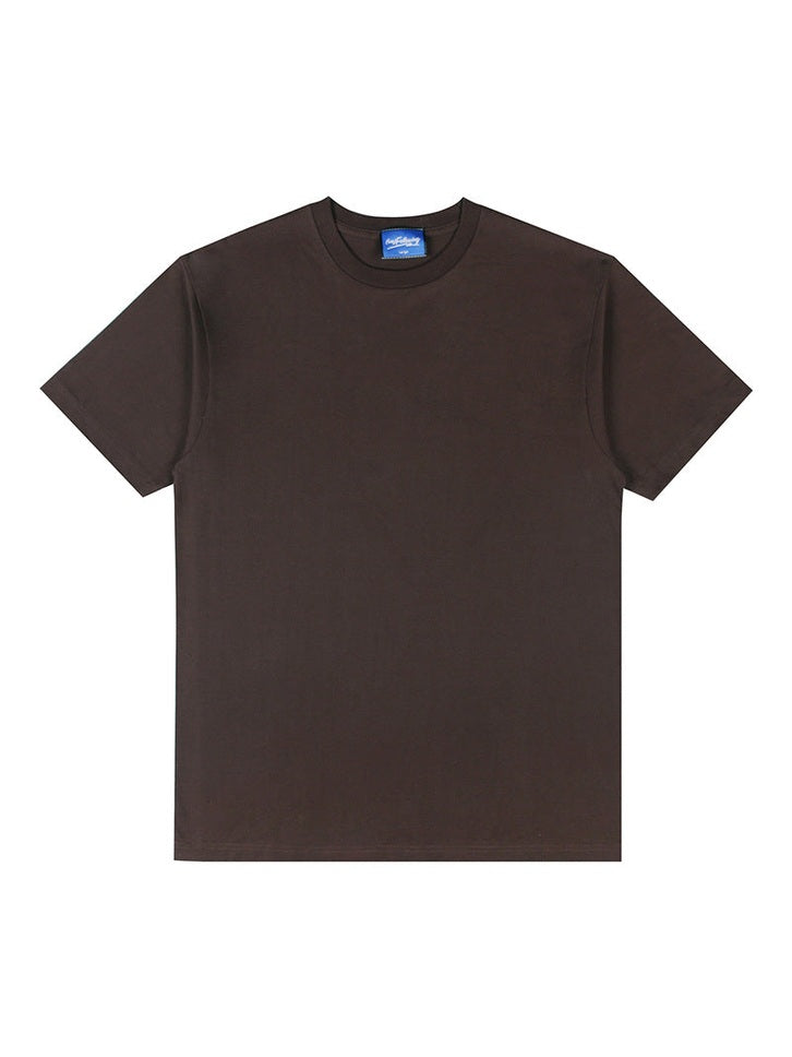 UNF Heavy American Loose Dropped Shoulder 100% Cotton Crew Neck Tee