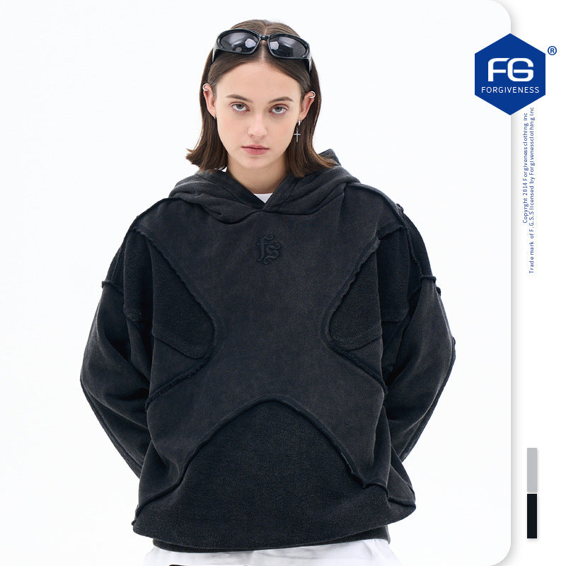 FORGIVNESS Stitched Hoodie