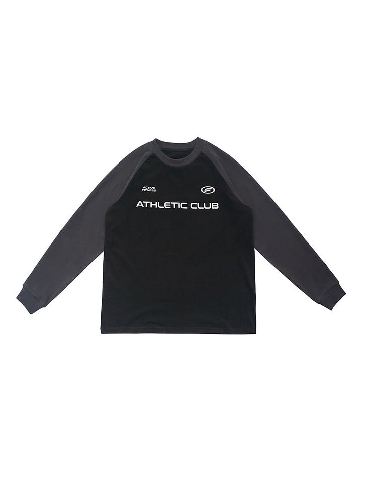 UNF American Reversible Velvet Long Sleeve Tee