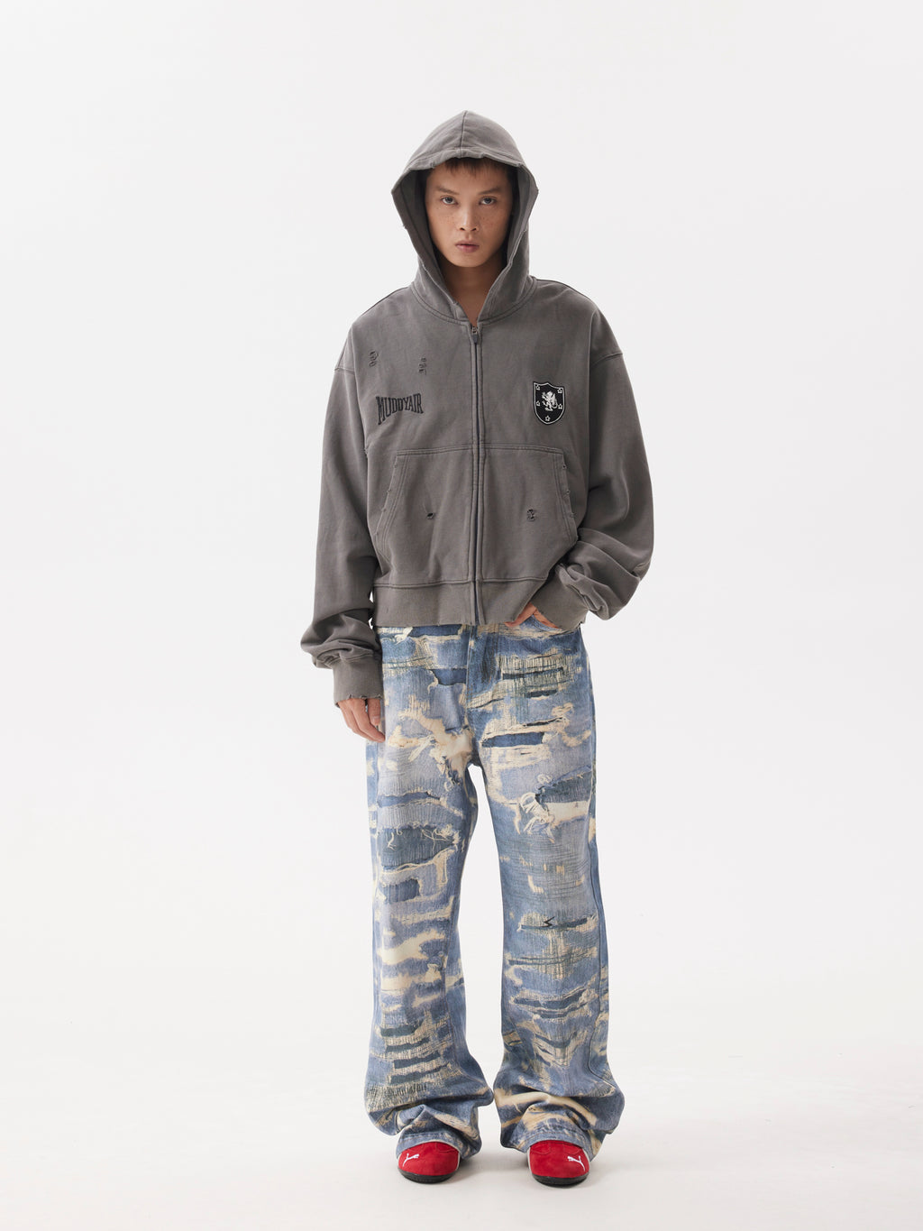 BTSG Boxy Micro Chapter Jacket