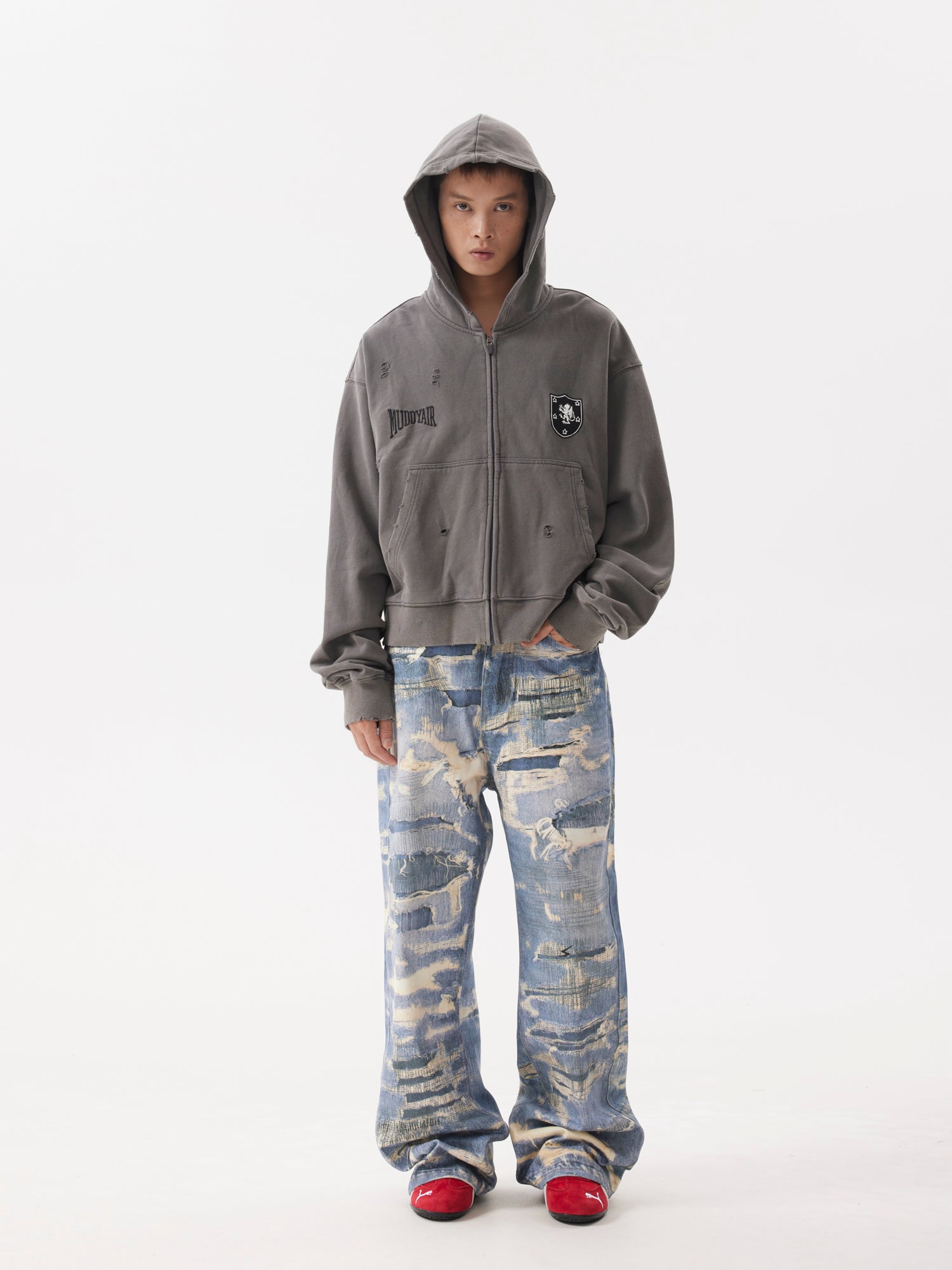BTSG Boxy Micro Chapter Jacket