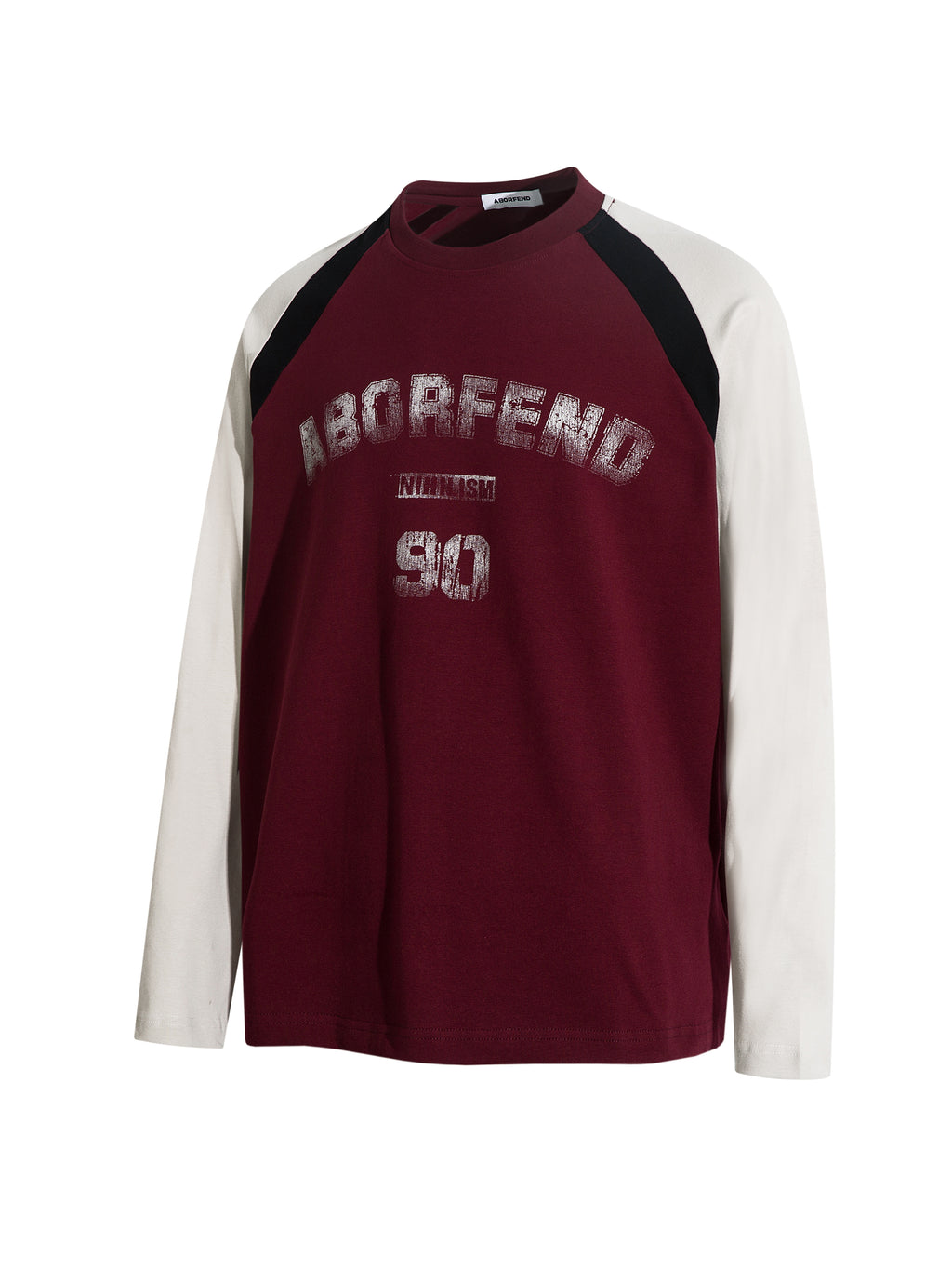 BF. BORFEND Vintage Fuzzy Stitch Sweatshirt