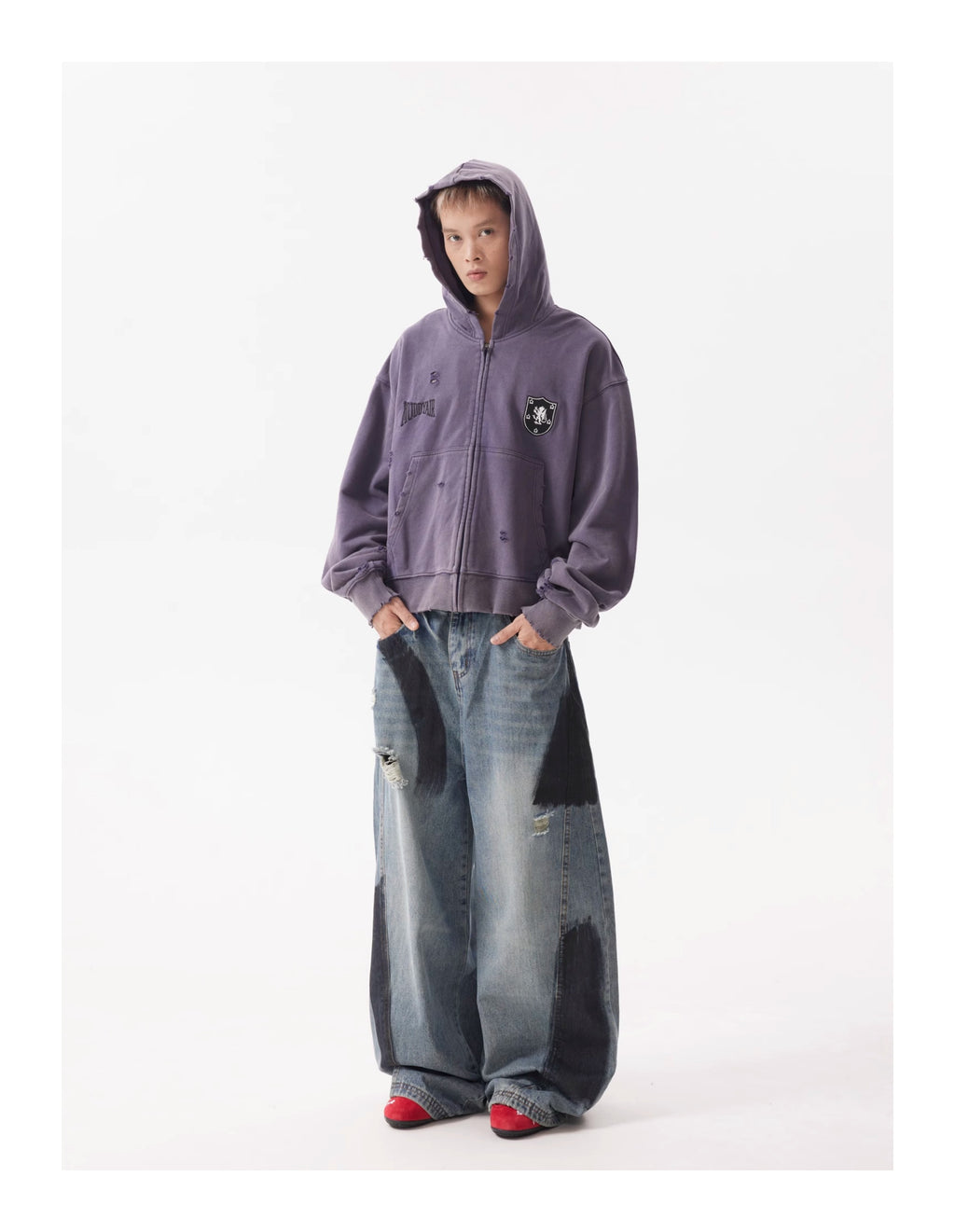BTSG Boxy Micro Chapter Jacket