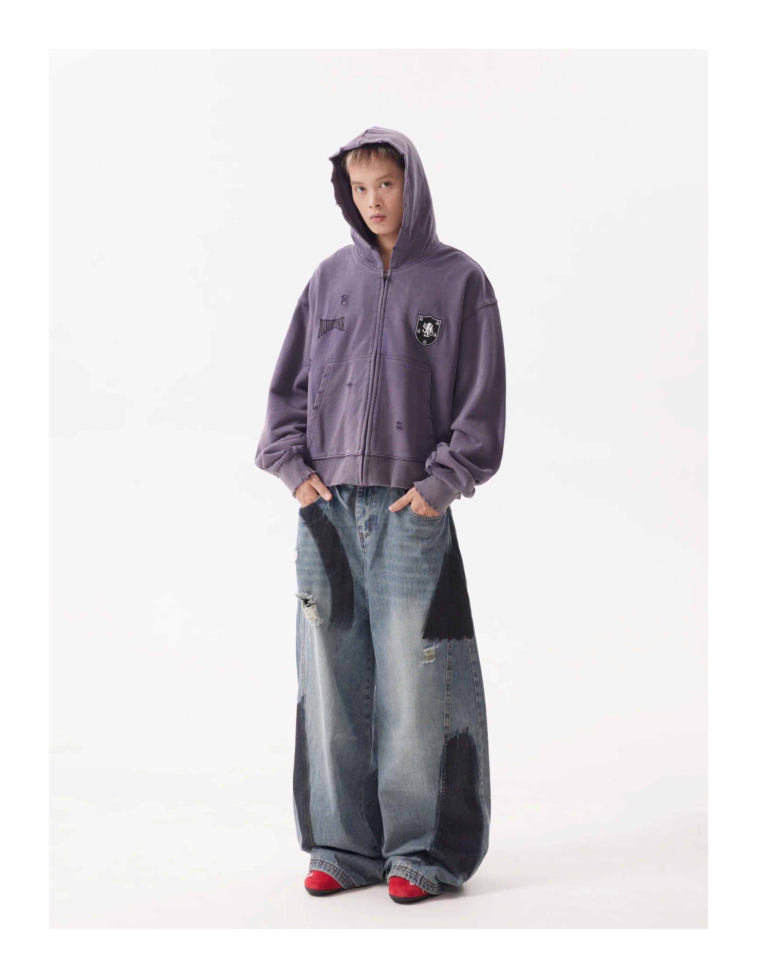 BTSG Boxy Micro Chapter Jacket