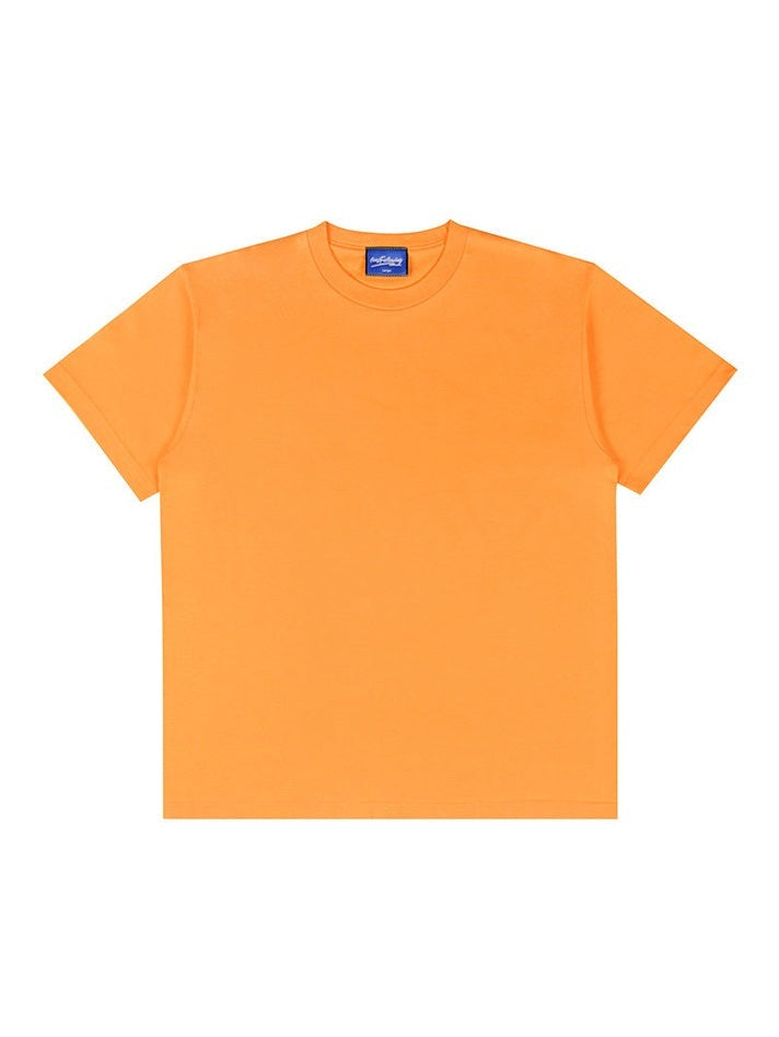 UNF Heavy American Loose Dropped Shoulder 100% Cotton Crew Neck Tee