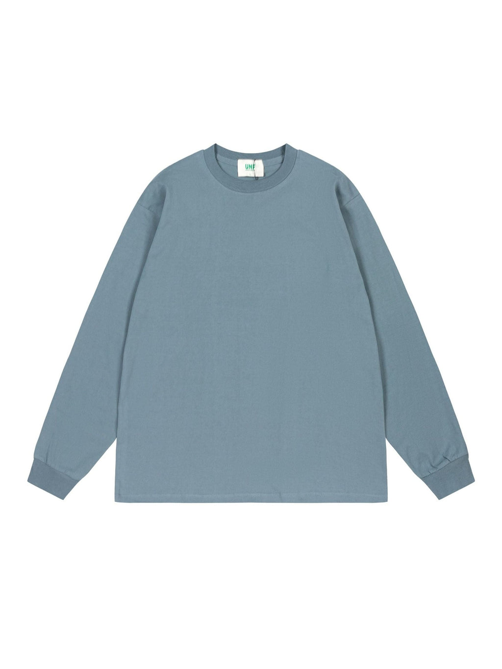 UNF Heavy 100% Cotton Loose Basic Understooth Long Sleeve Tee