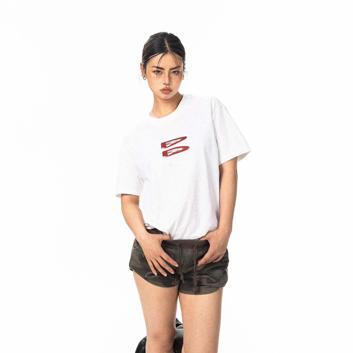 تي شيرت BLACKBB American High Street Vintage بأكمام قصيرة