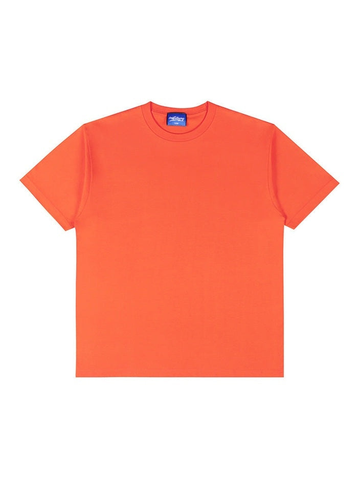 UNF Heavy American Loose Dropped Shoulder 100% Cotton Crew Neck Tee