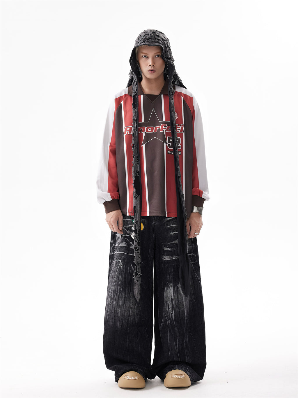 BTSG American Vintage Cleanfit Baggy Loose Jeans