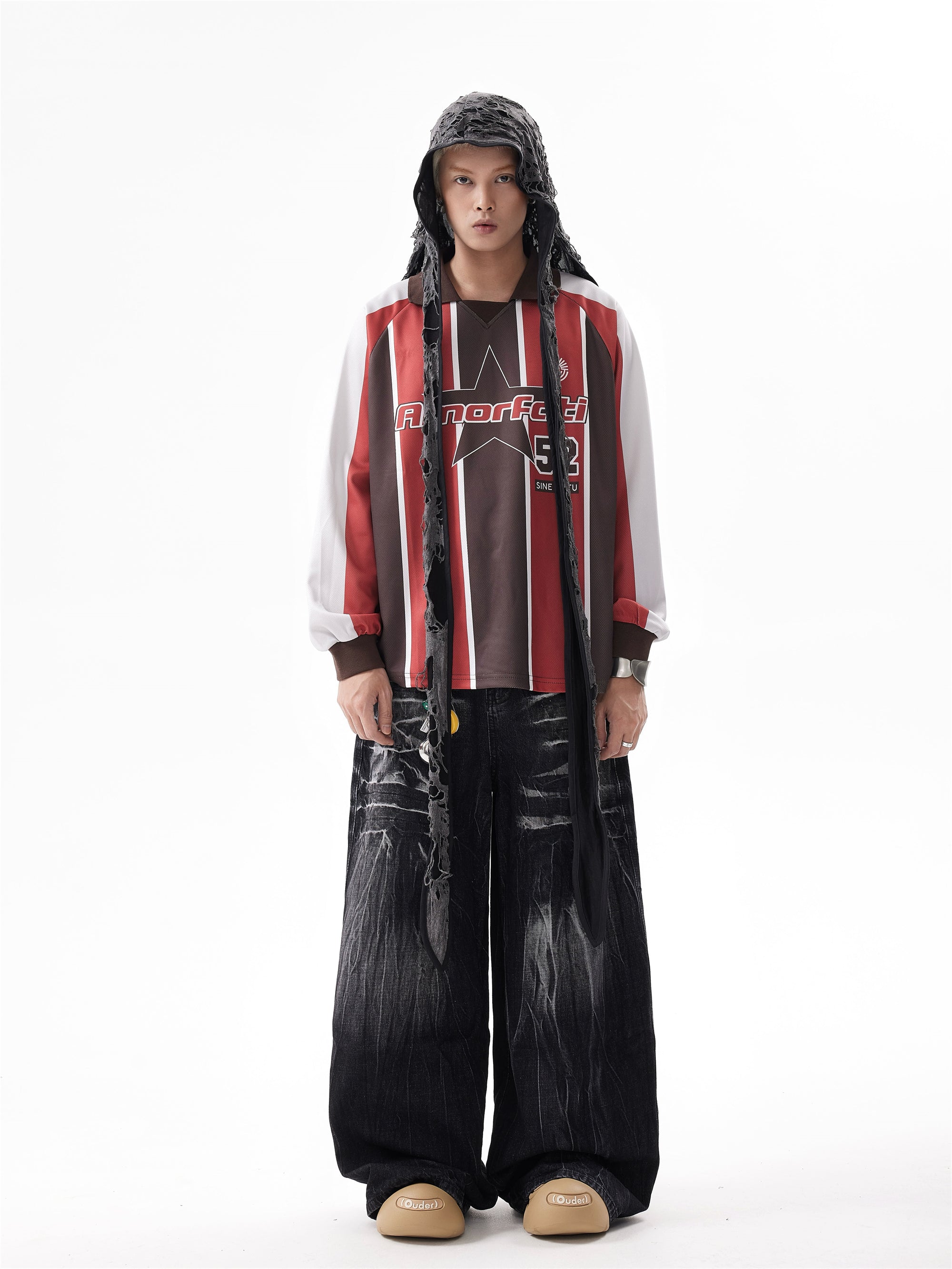 BTSG American Vintage Cleanfit Baggy Loose Jeans