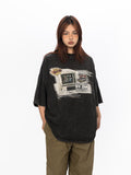 BLACKBB Design Sense Print Short Sleeve Tee