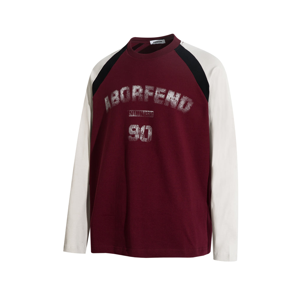 BF. BORFEND Vintage Fuzzy Stitch Sweatshirt
