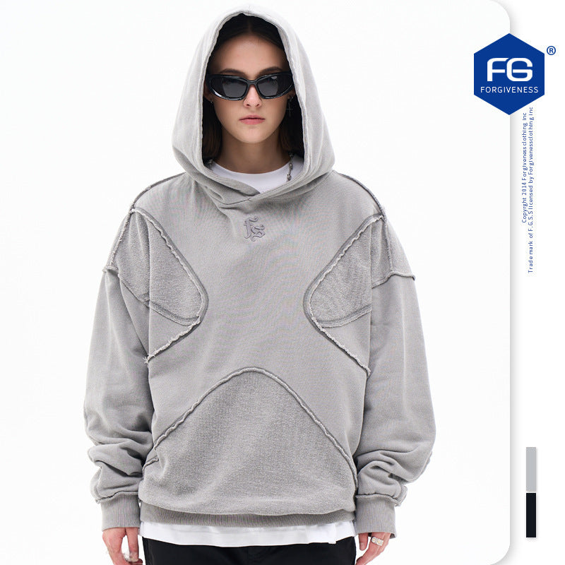 FORGIVNESS Stitched Hoodie