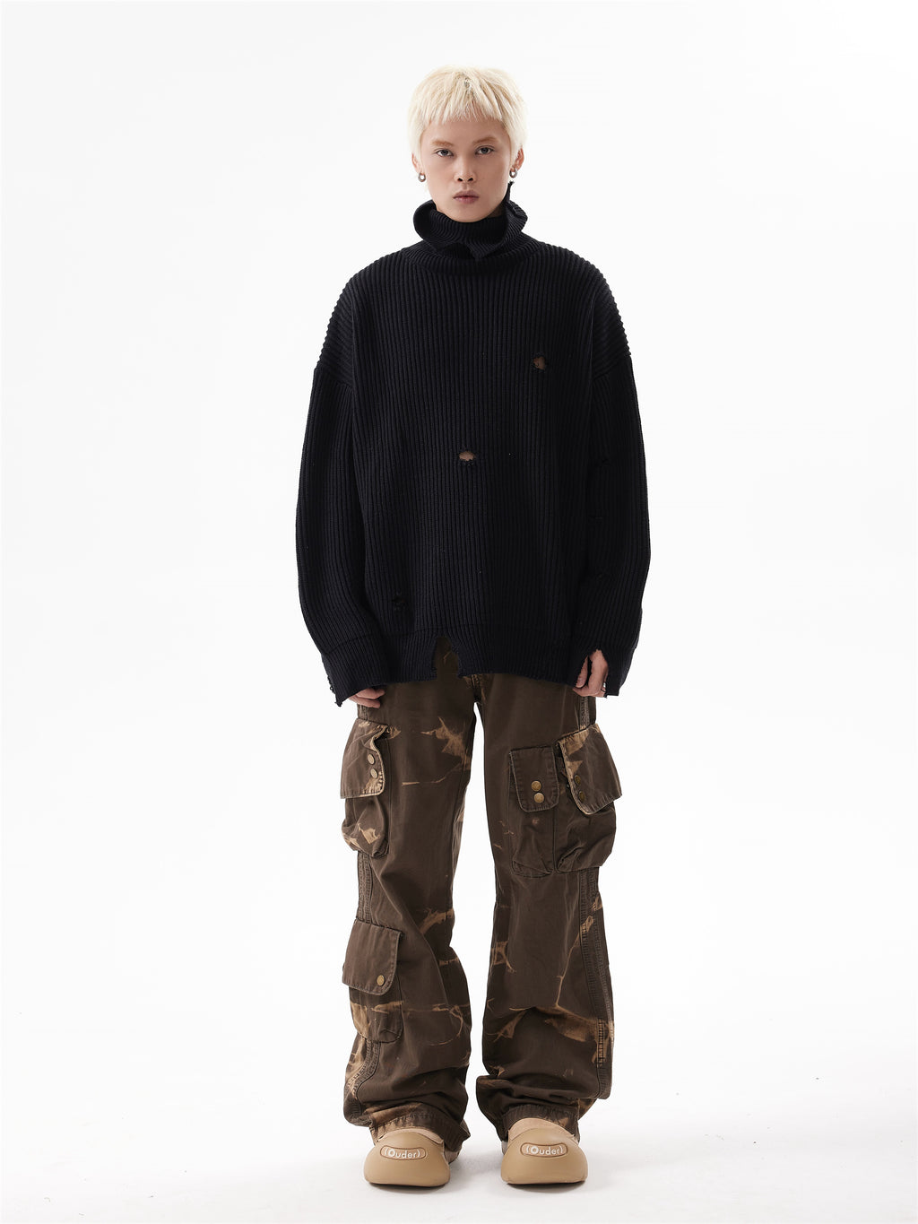 BTSG American Cargo Pants Casual Pants