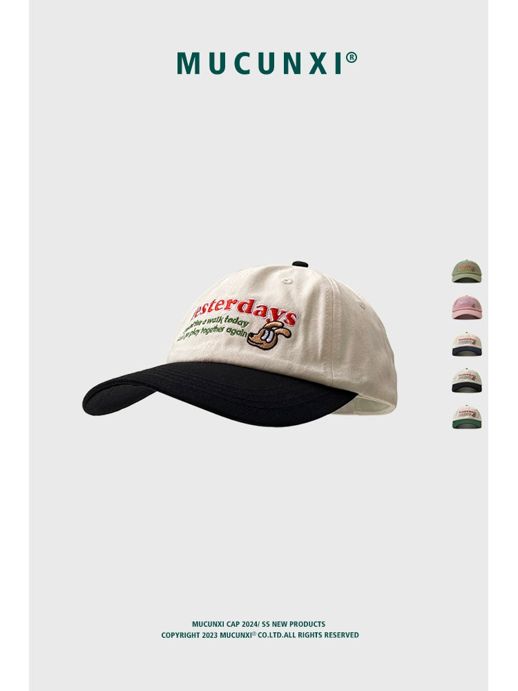 MUCUNXI Yesterdays Hat
