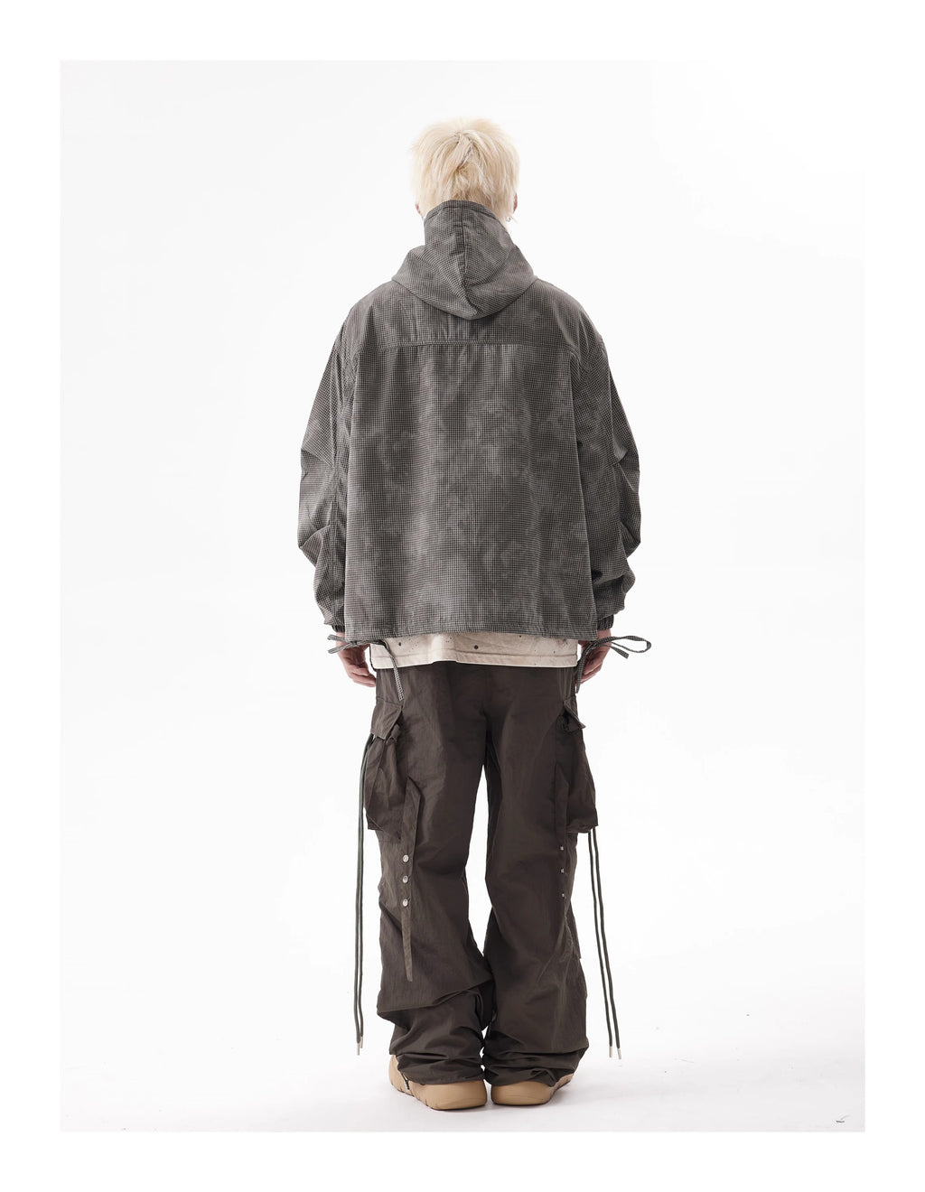 BTSG American Cargo Pants Casual Assault Pants Tide