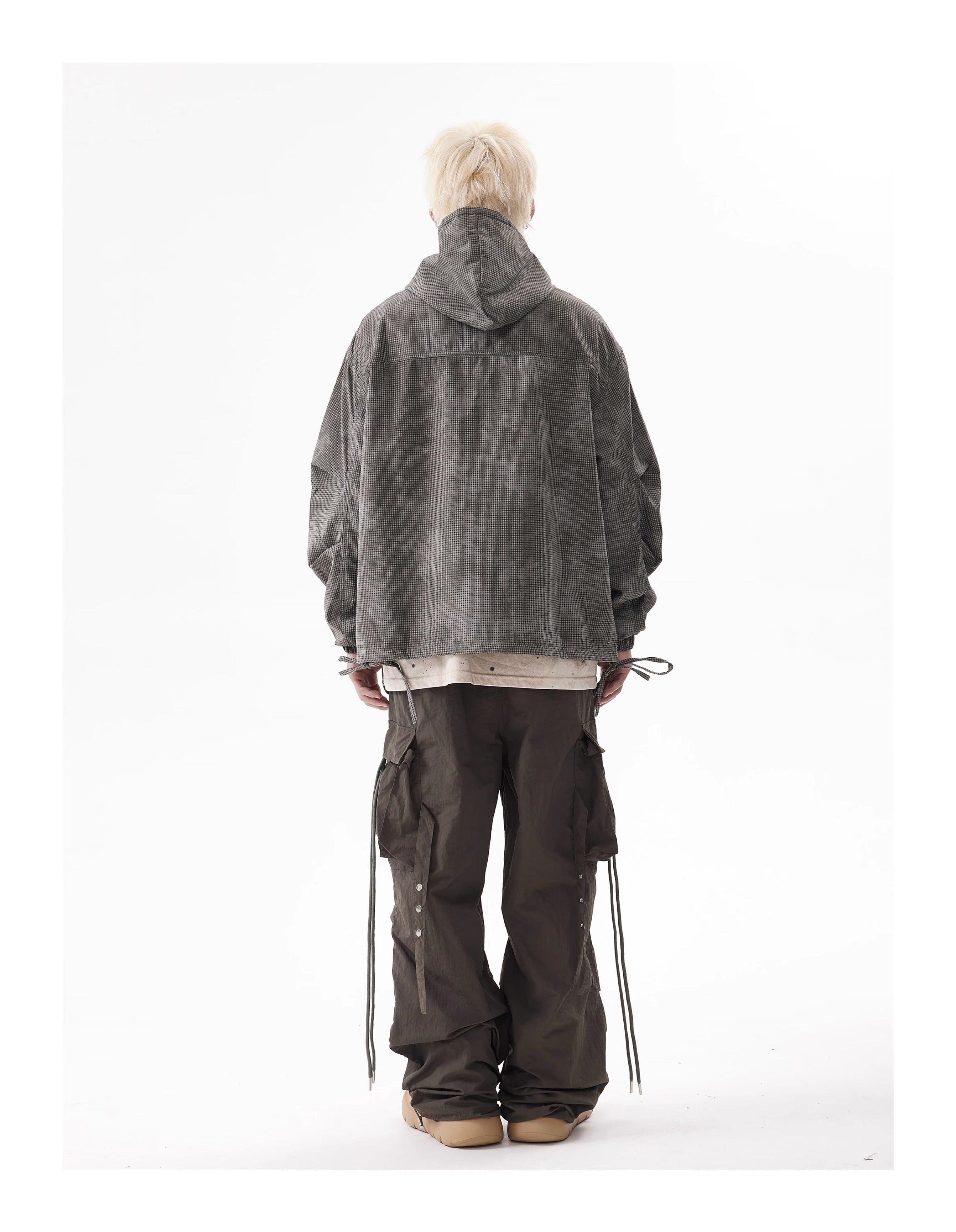 BTSG American Cargo Pants Casual Assault Pants Tide