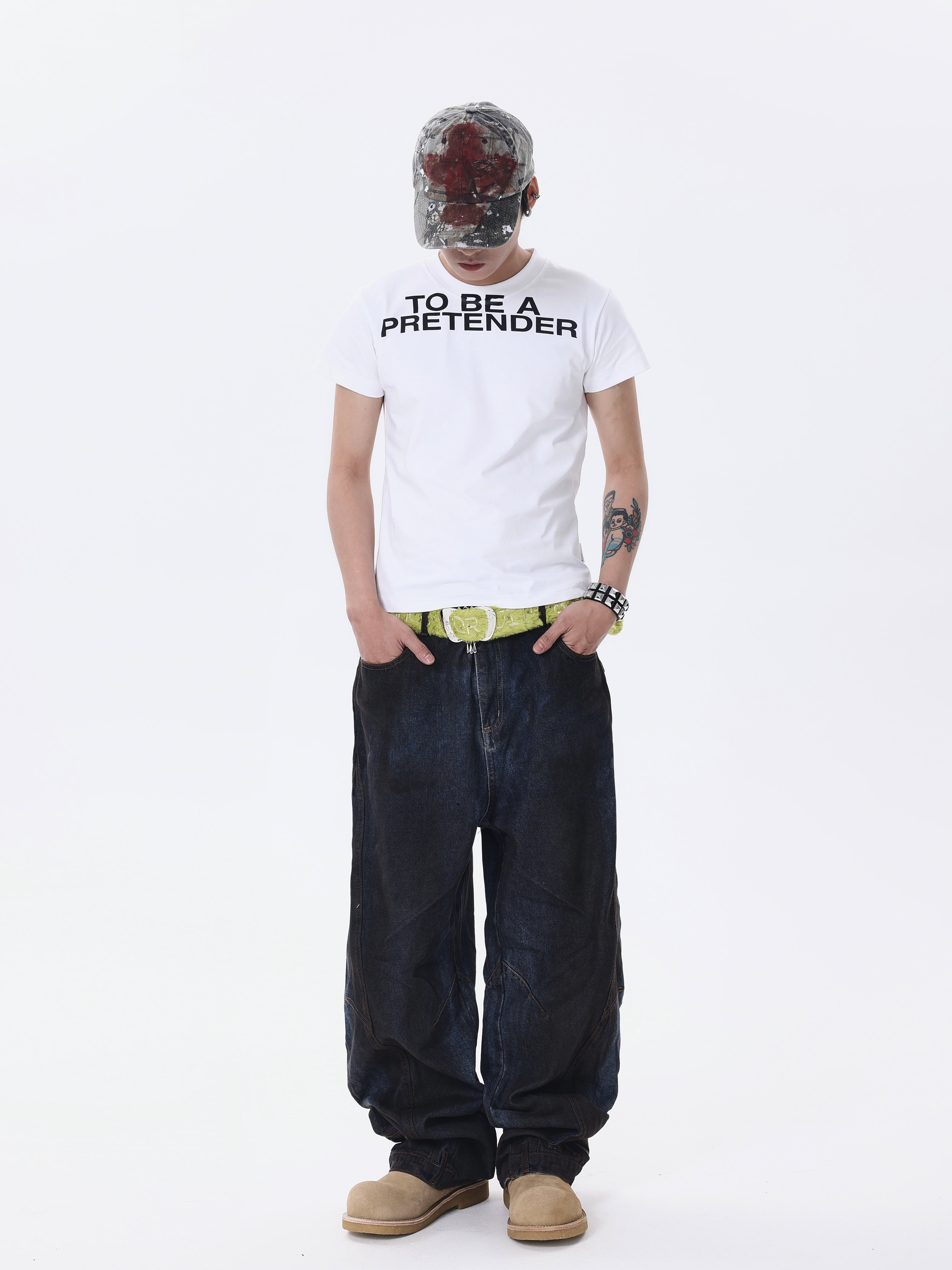 BTSG* SOLONA slim Tee