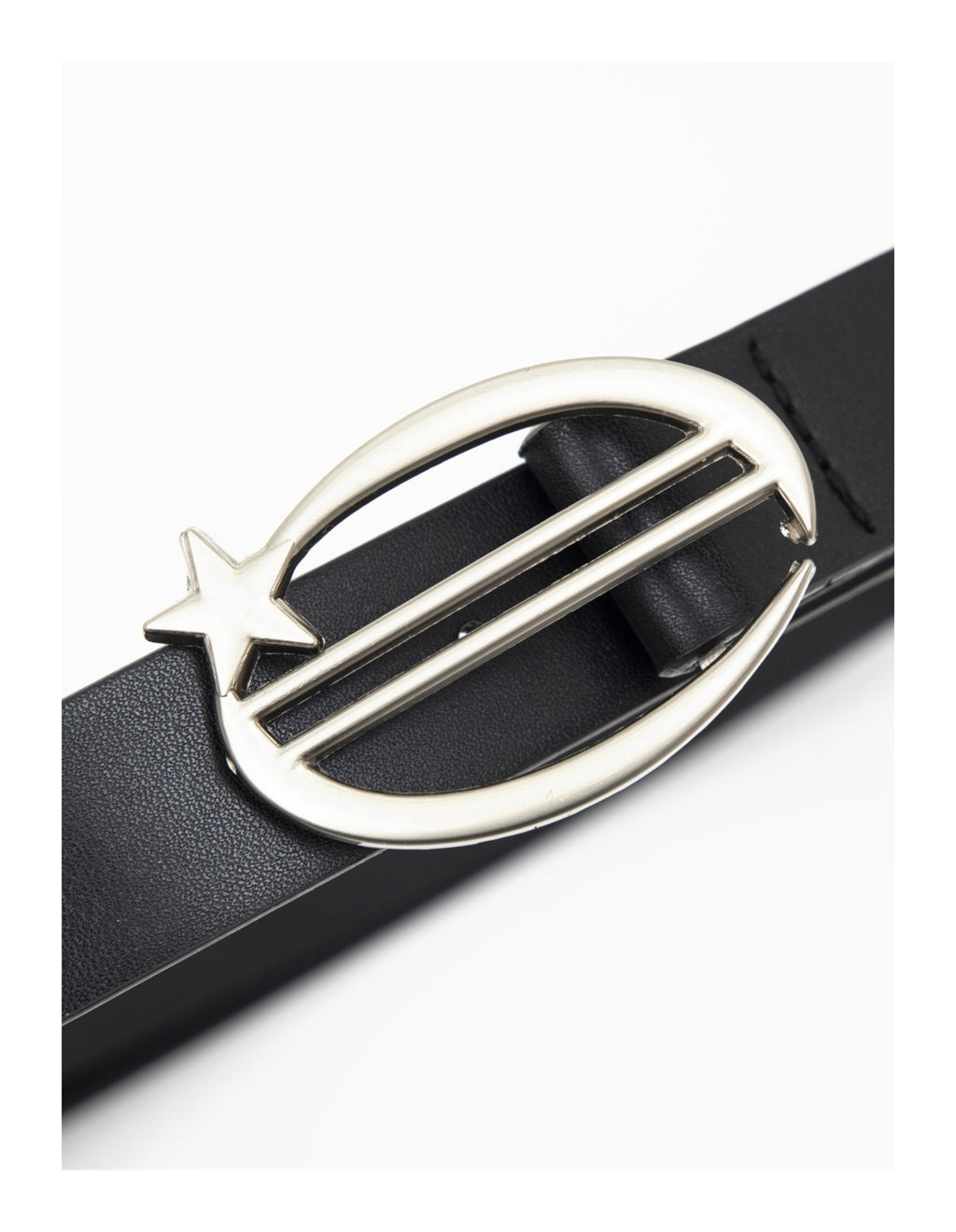 BTSG American retro belt punk metal logo three-dimensional