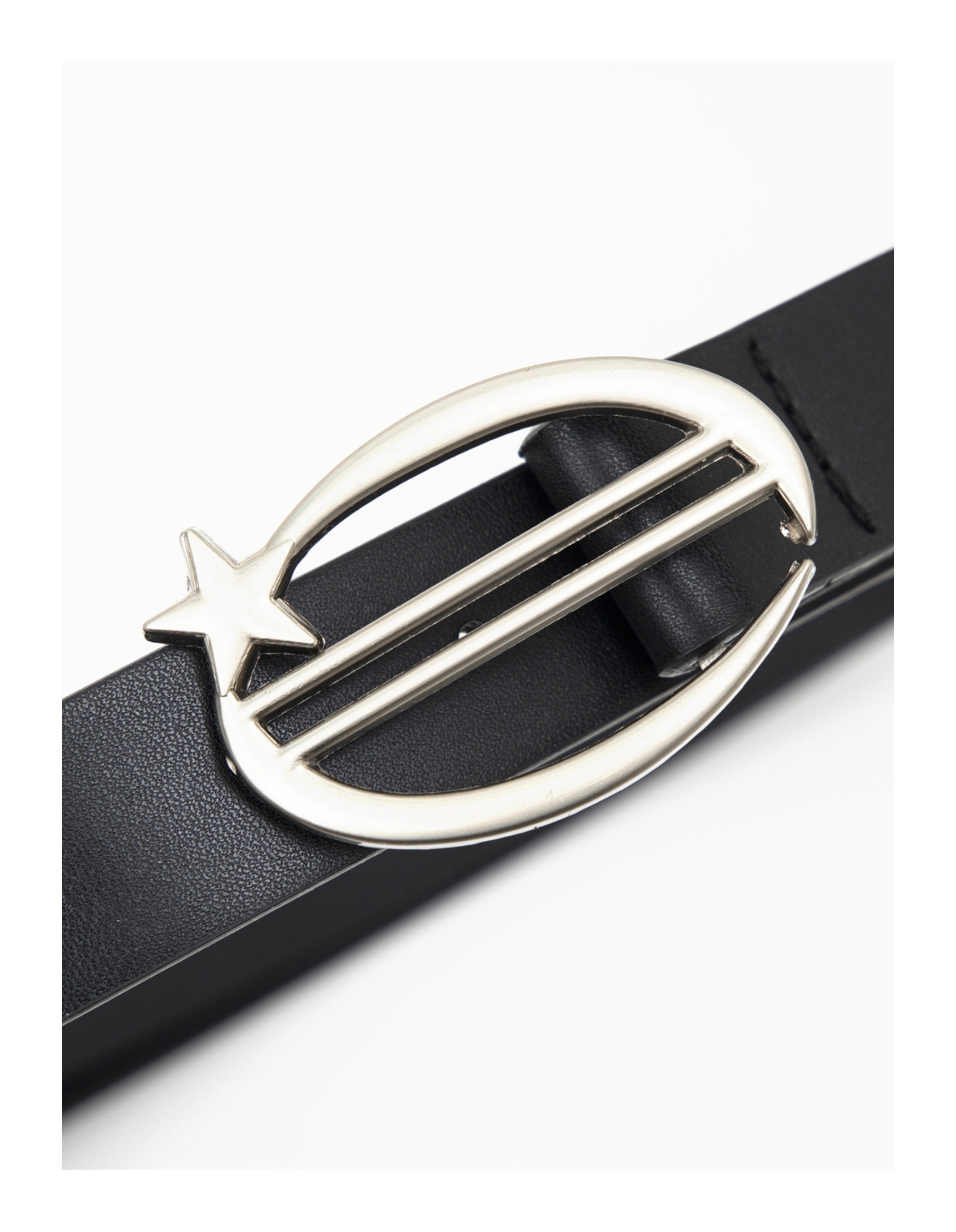 BTSG American retro belt punk metal logo three-dimensional