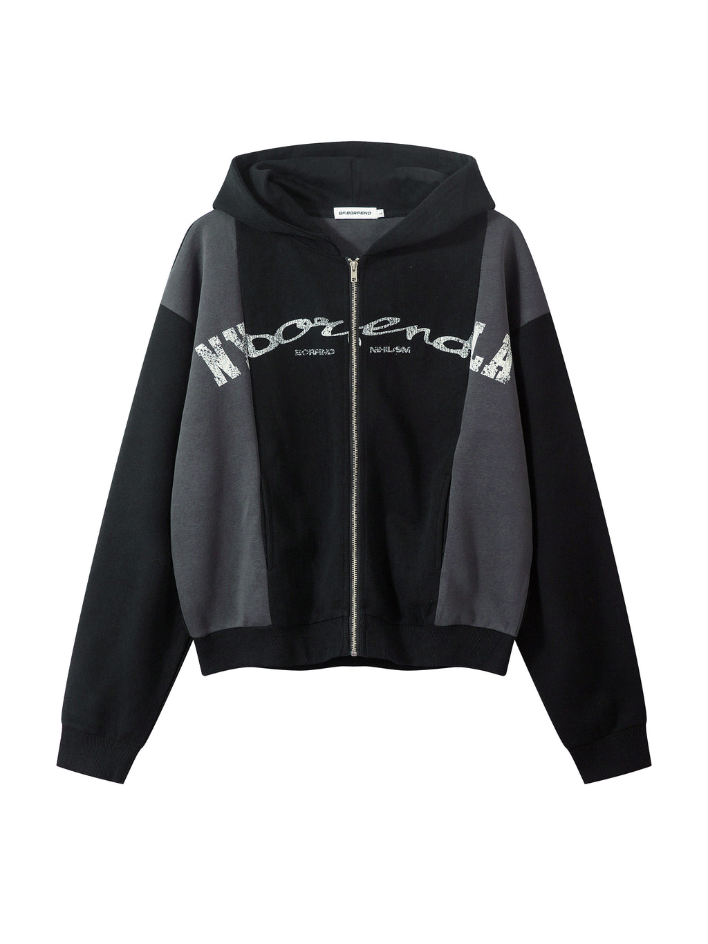BF. BORFENDED vintage patchwork boxy  jacket
