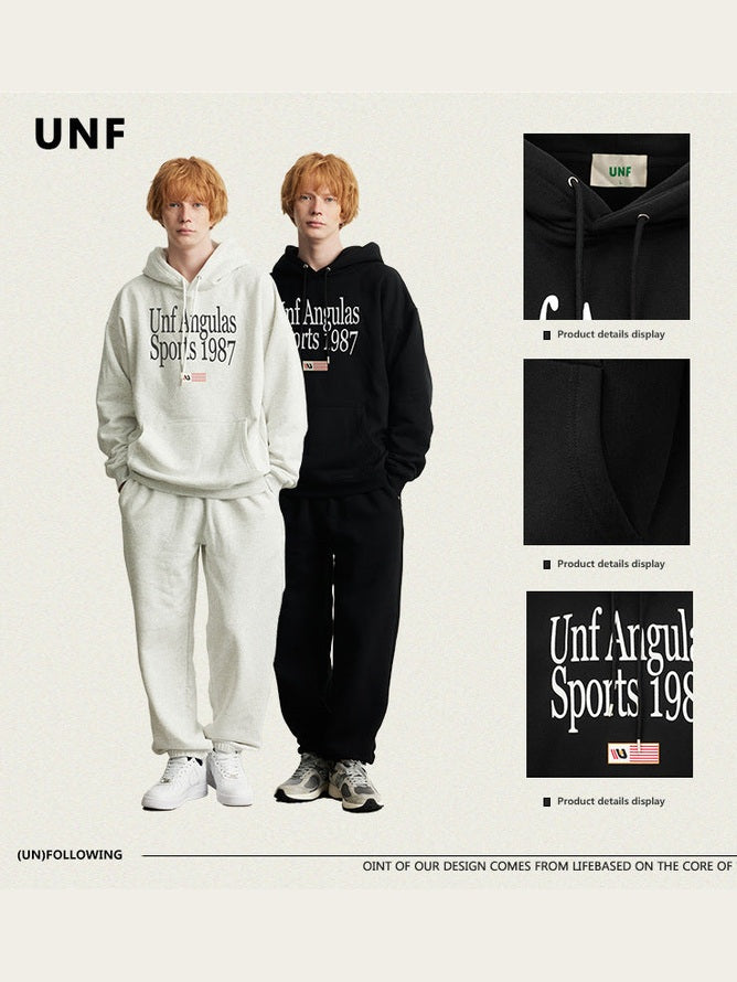 UNF 360G Heavy Pullover Hoodie