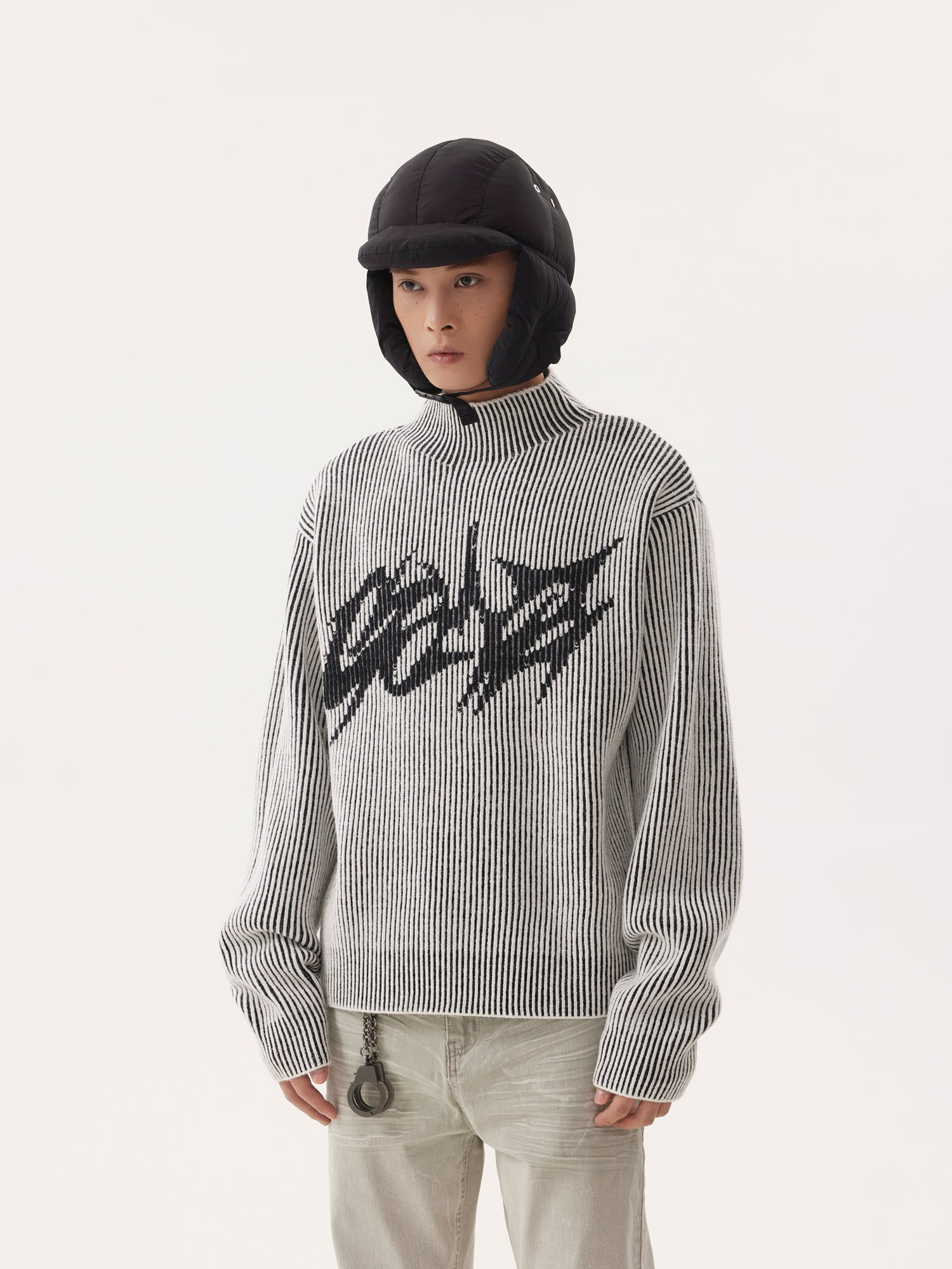 BTSG ESPARADA Turtleneck Premuim Knit Sweater