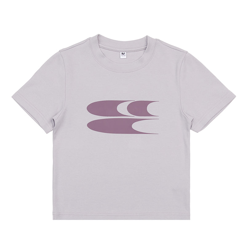 CryingCenter Skinny Stretch Cropped tee