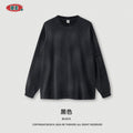 BE Washed 100% Cotton Long 2 Sleeve Tee