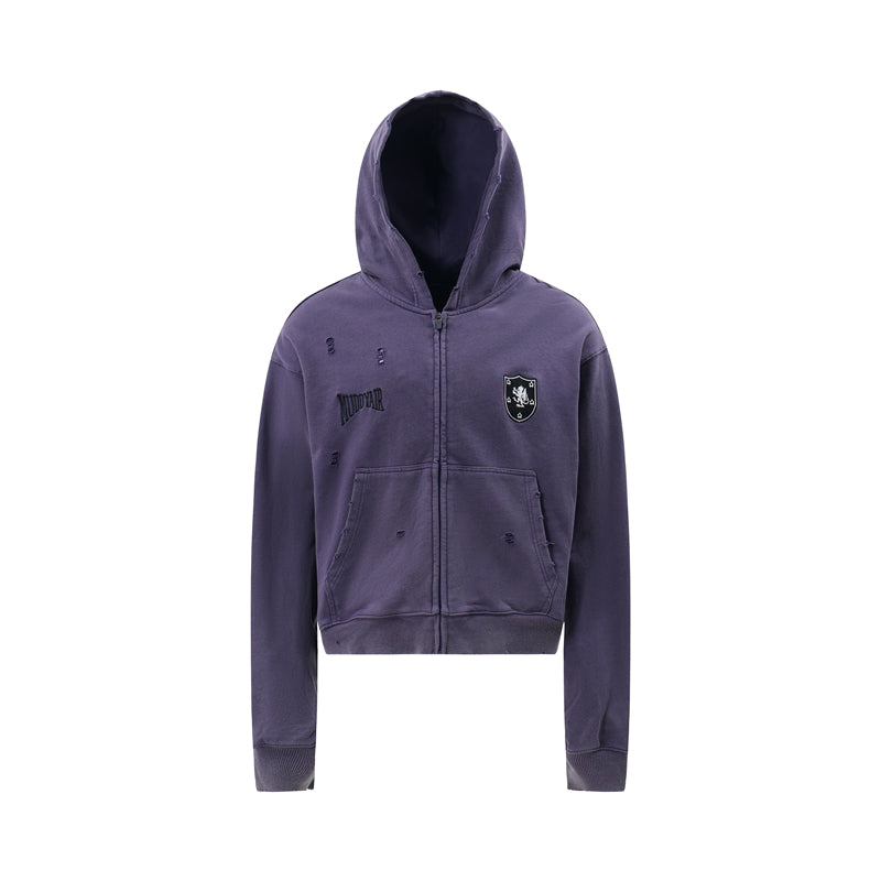 BTSG Boxy Micro Chapter Jacket
