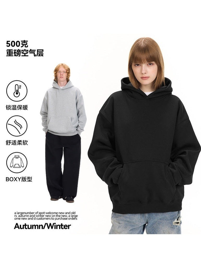 UNF American Thick 500G Fleece Hoodie