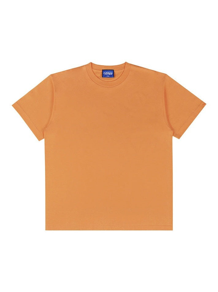 UNF Heavy American Loose Dropped Shoulder 100% Cotton Crew Neck Tee