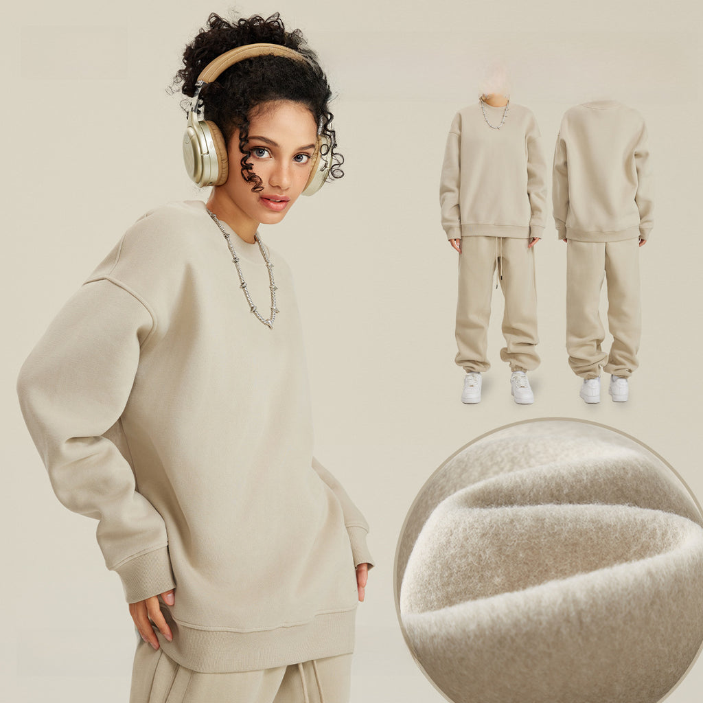 BE Fleece Casual Crew Neck 345G SweatShirt
