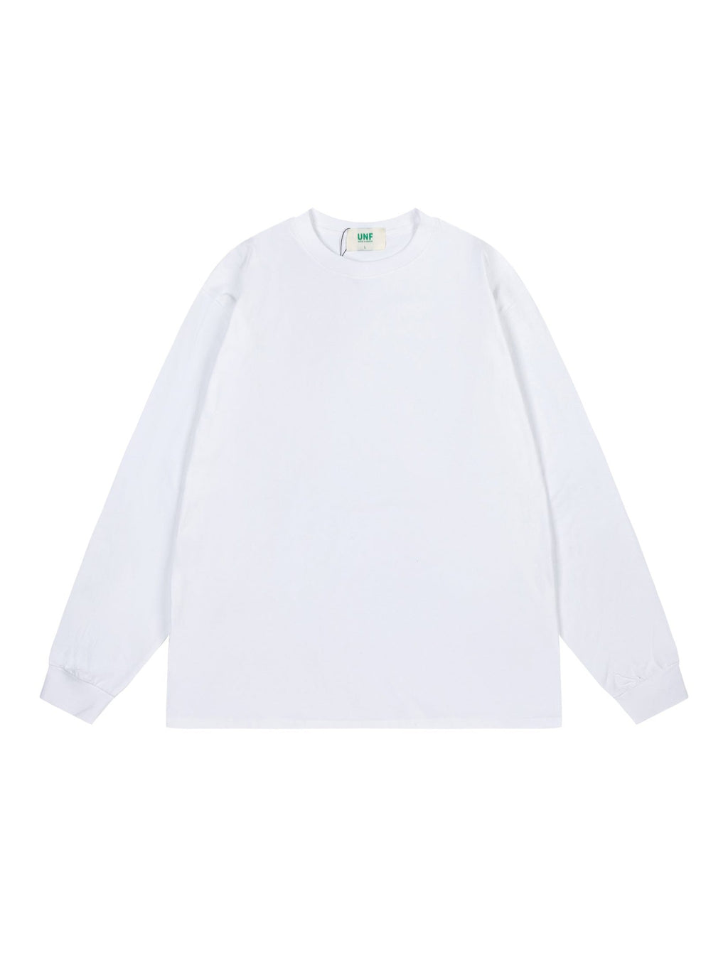 UNF Heavy 100% Cotton Loose Basic Understooth Long Sleeve Tee
