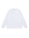 UNF Heavy 100% Cotton Loose Basic Understooth Long Sleeve Tee