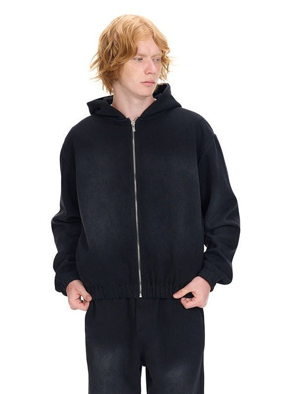 UNF 380G Oversized Zip Hoodie with Sweatpants