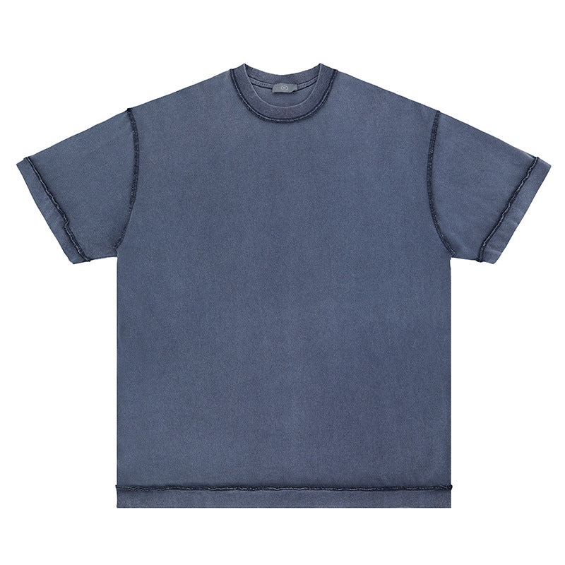 FORGIVNESS  270g Dropped Shoulder Short Sleeve Tee