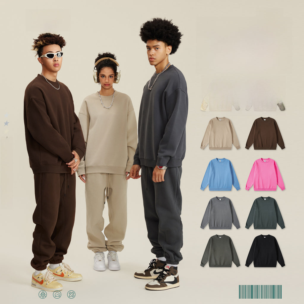 BE Fleece Casual Crew Neck 345G SweatShirt