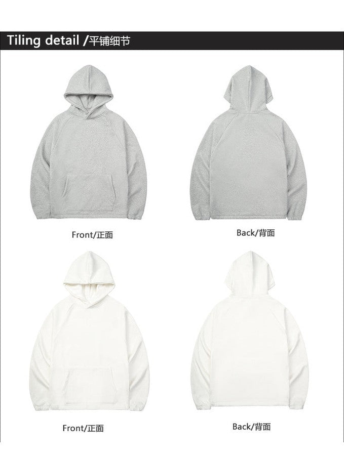UNF 420g Asian Loose Ribbon with Tighteners Hoodie