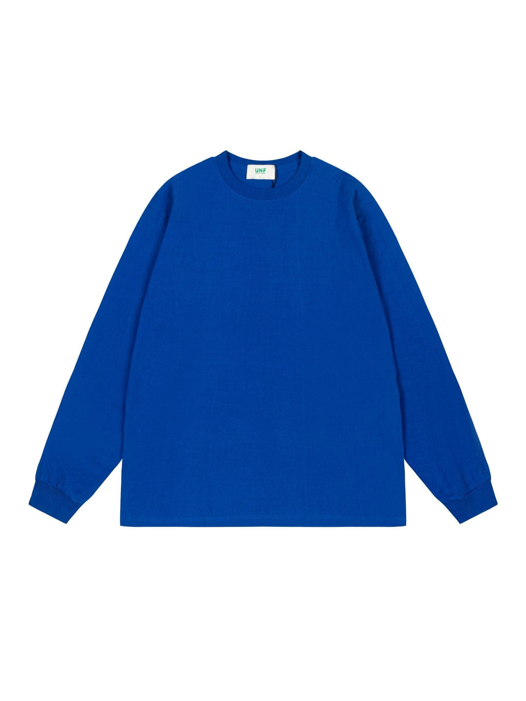 UNF Heavy 100% Cotton Loose Basic Understooth Long Sleeve Tee