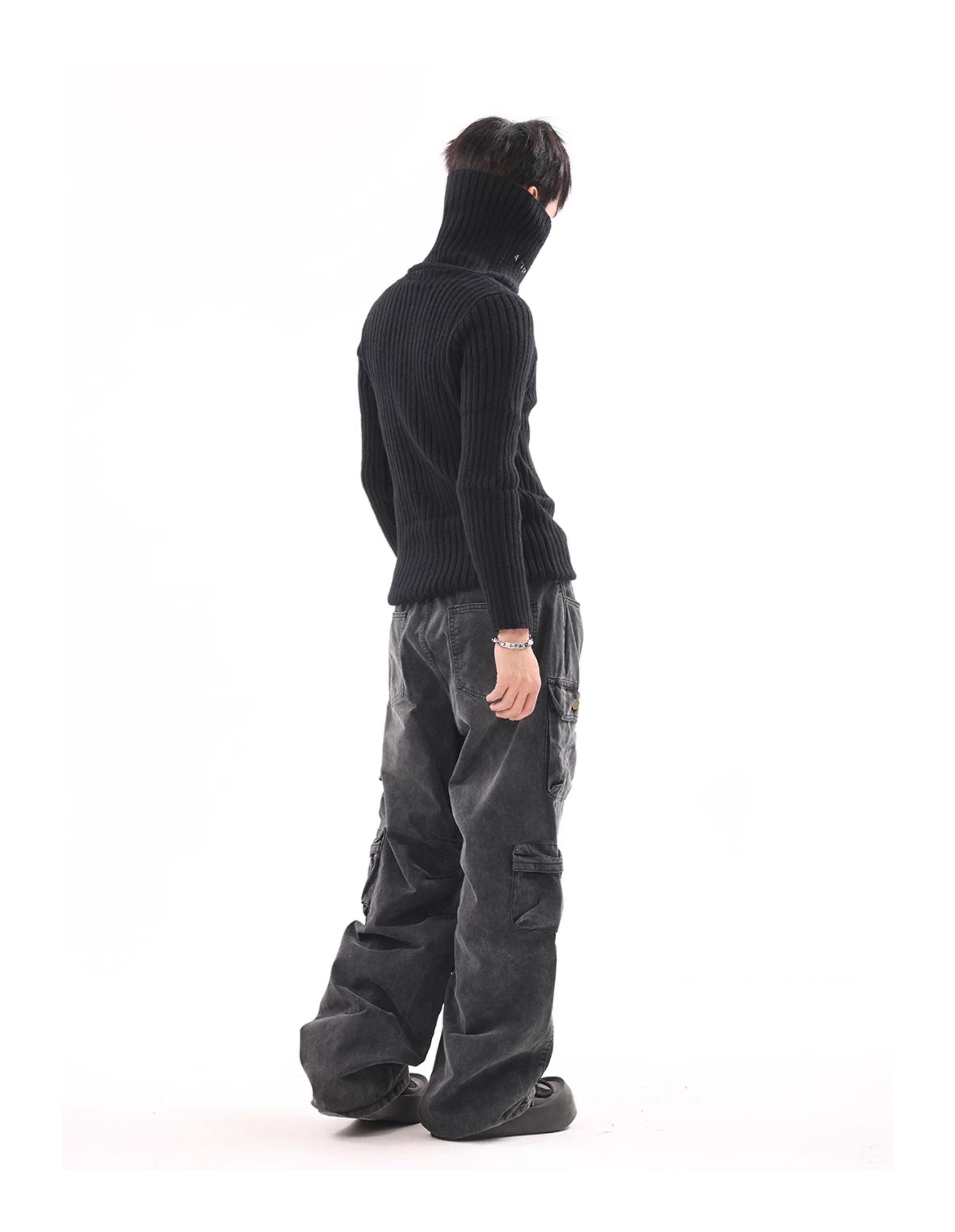 BTSG American Vintage Jeans Niche Cargo Pants