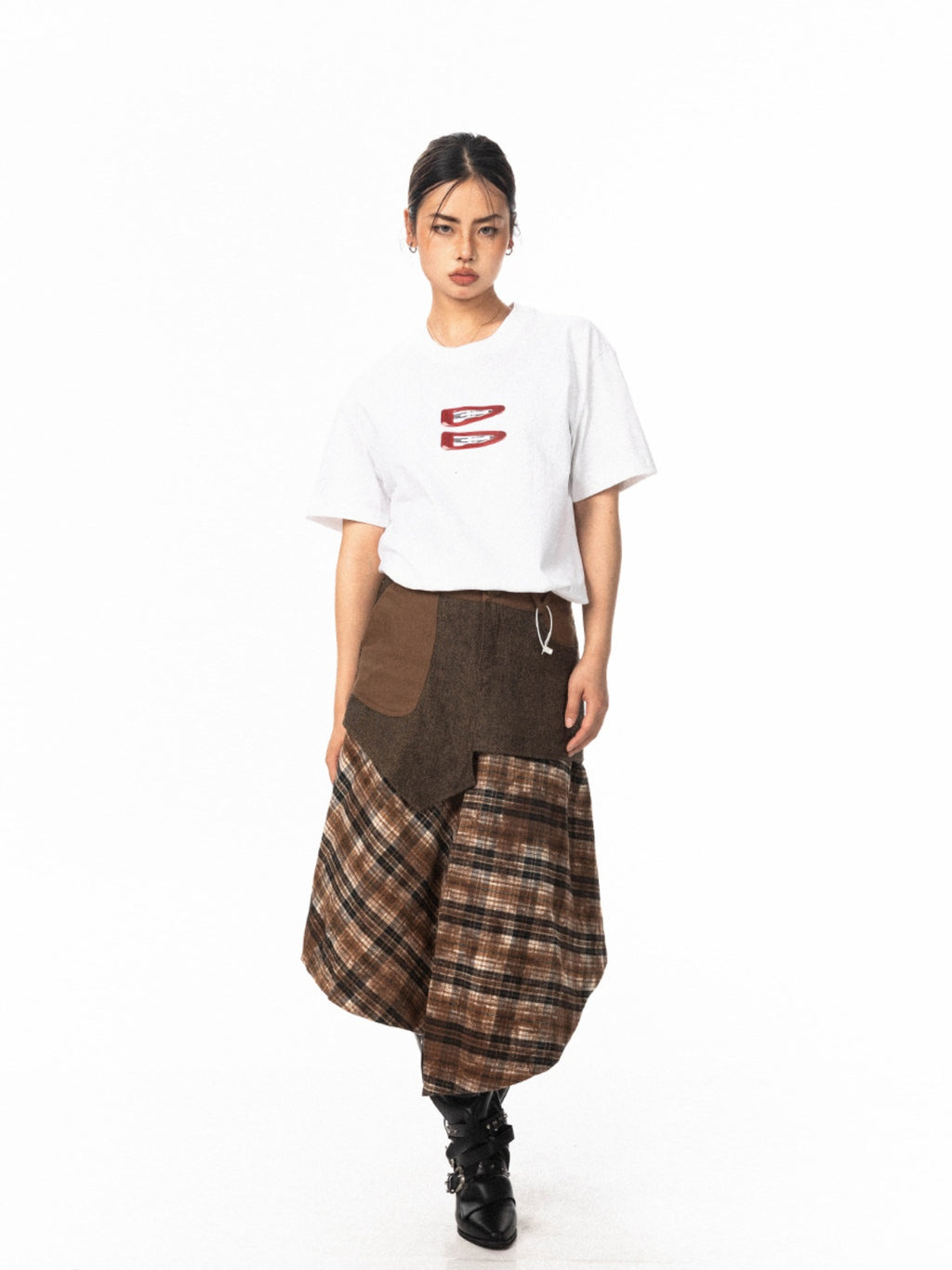 BLACKBB American High Street Vintage Short Sleeve Tee
