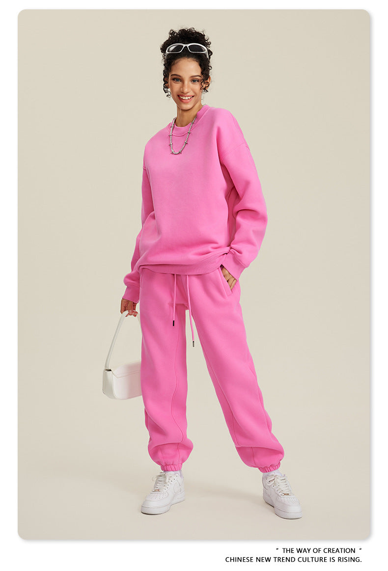 BE Fleece Casual Crew Neck 345G SweatShirt