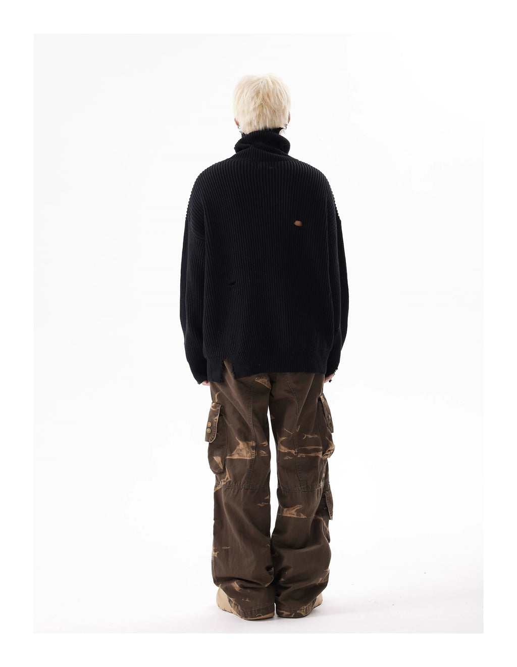 BTSG American Cargo Pants Casual Pants