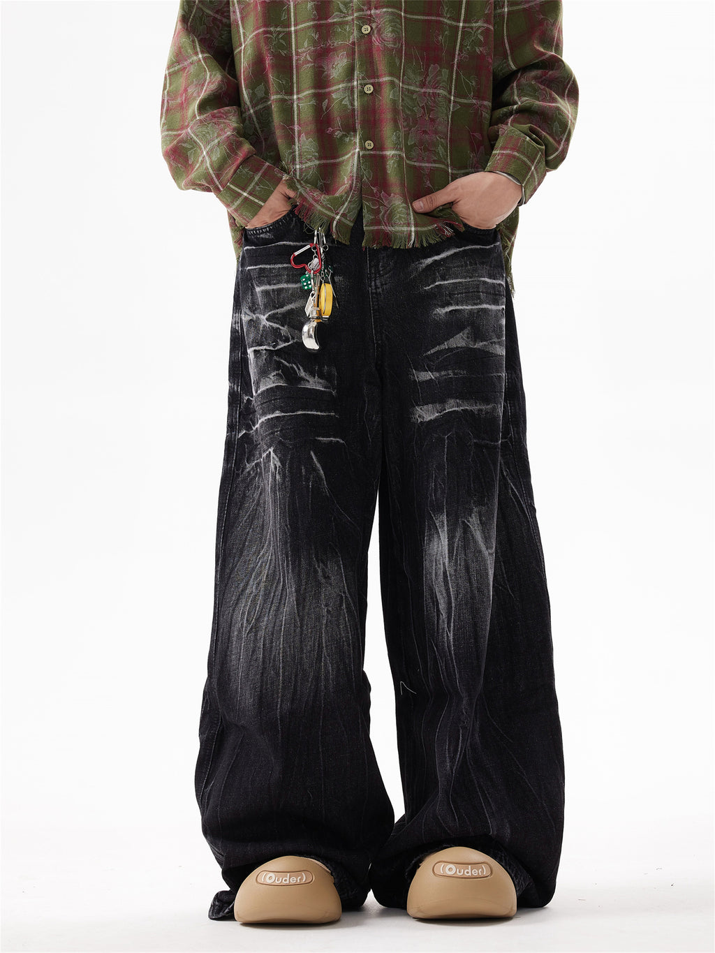 BTSG American Vintage Cleanfit Baggy Loose Jeans