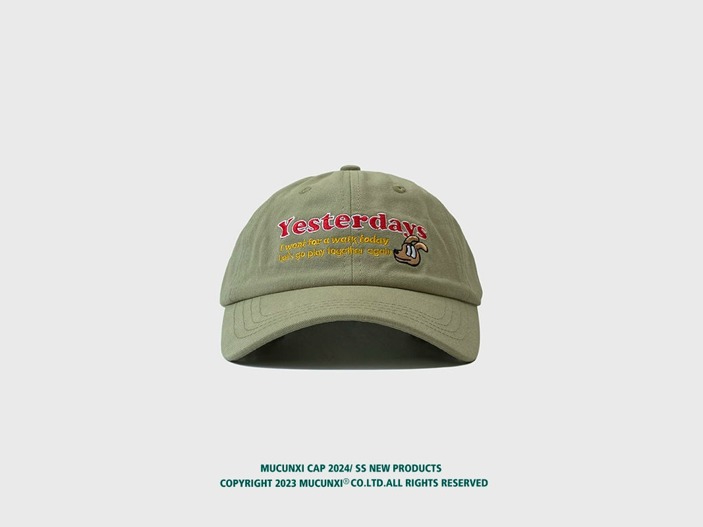 MUCUNXI Yesterdays Hat