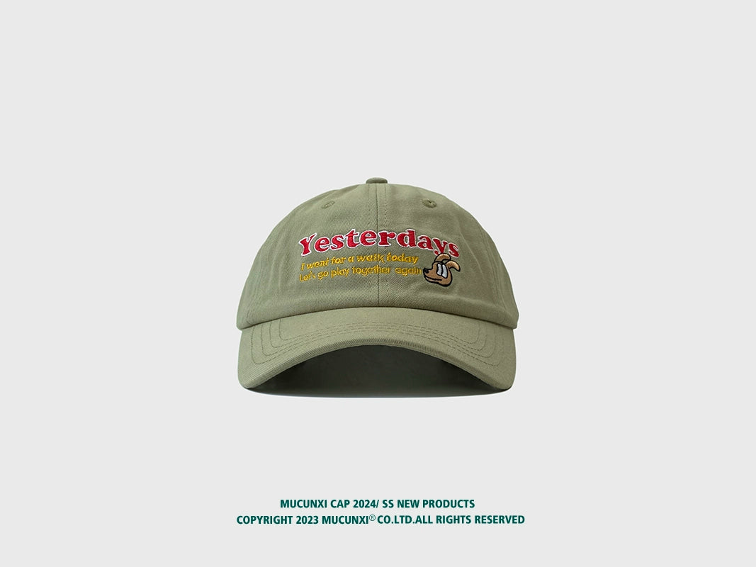MUCUNXI Yesterdays Hat